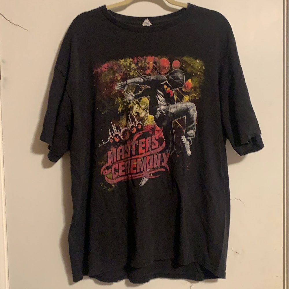 music festival tee